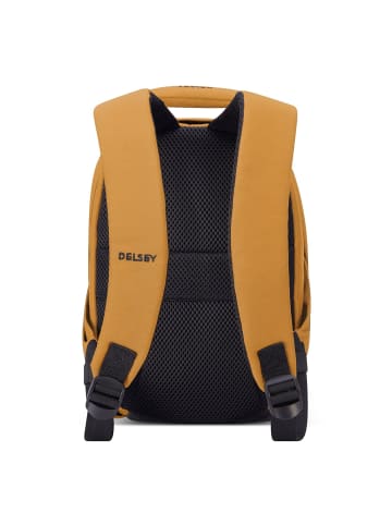 Delsey Securban Mikro City Rucksack RFID 30,5 cm in gelb