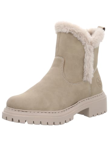 rieker Klassische Stiefelette in beige
