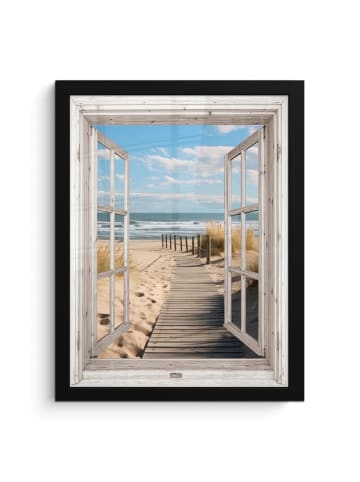 MuchoWow Poster mit Leiste Dünen  (BxH)