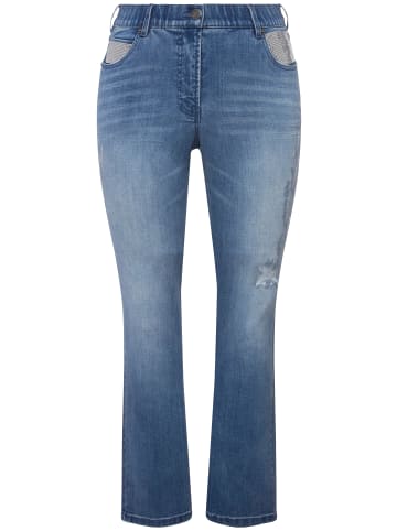 Ulla Popken Jeans in blue denim