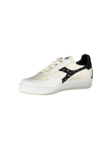 Diadora Weiße Leder-Sneaker