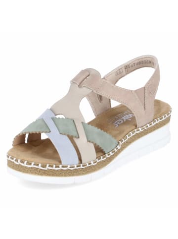 rieker Sandalette in beige