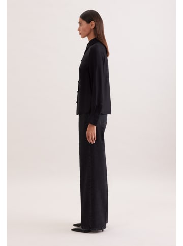 Seidensticker Hemdbluse Relaxed in Schwarz