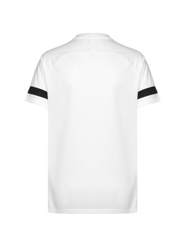 Nike Performance Trainingsshirt Academy 21 Dry in weiß / schwarz
