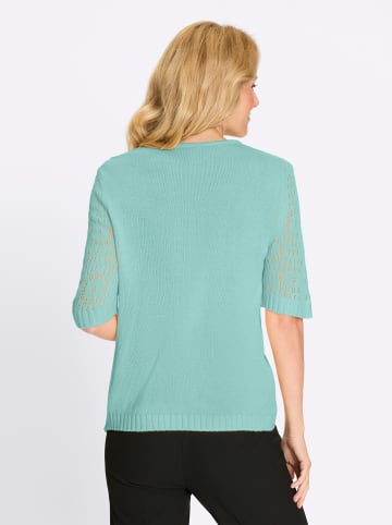Sieh an! Pullover in mint