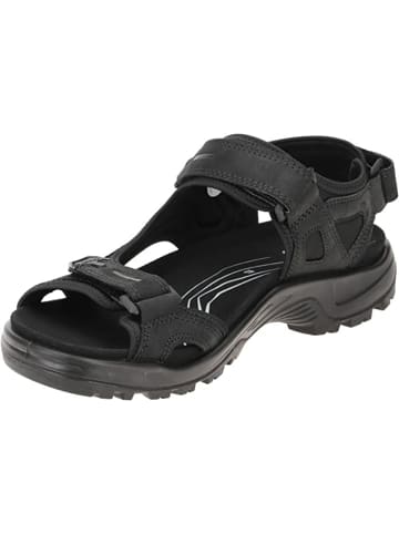 Ecco Sportliche Sandalen für Herren in schwarz