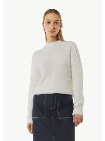 comma Strickpullover in 0120_weiß