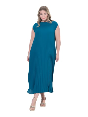 MIAMODA Kleid in dunkelpetrol