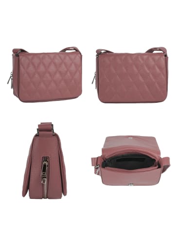 Cluty Umhängetasche in alt-rosa