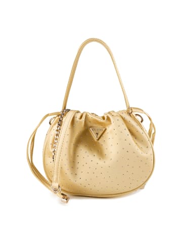 Guess Elsie Schultertasche 21 cm in gold