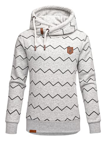 REPUBLIX Kapuzenpullover JULIET in Hellgrau