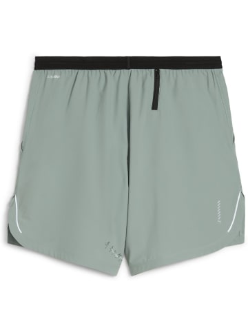 Puma Sporthose "Run Ultraweave 6" Linerless Short" in Grün