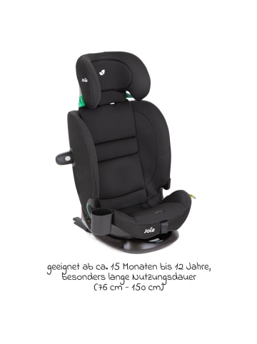 Joie Kindersitz i-Bold R129 i-Size ab 15 in schwarz
