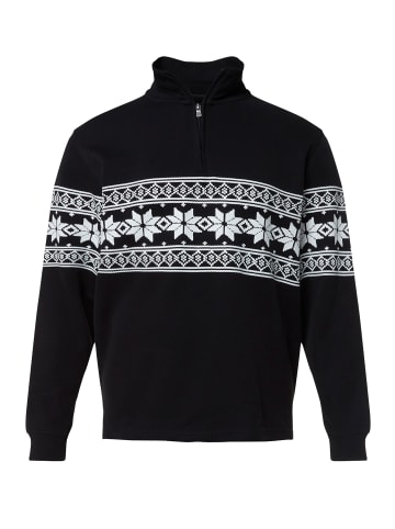 JP1880 Sweatshirt in schwarz