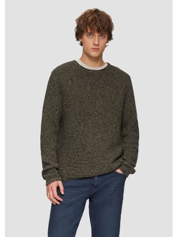 QS Strickpullover in 79W0_olivgrün
