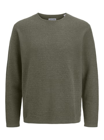 Jack & Jones Strickpullover in Dusty Olive