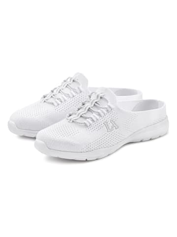 LASCANA ACTIVE Slip-On Sneaker in weiß