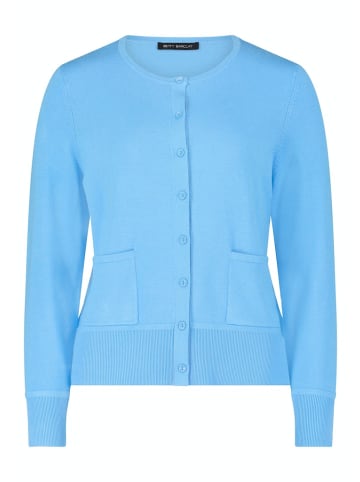 Betty Barclay Feinstrickjacke in Blau