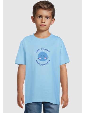 Merchcode Merchcode T-Shirts in balticblue