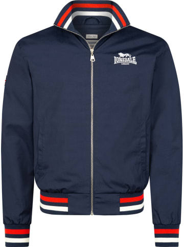 Lonsdale Jacke "Newdigate Jacke Schmale Passform" in Blau