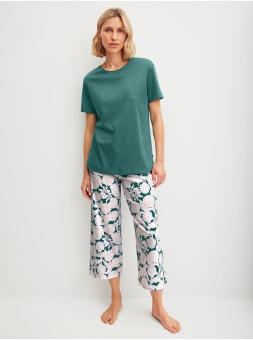 Calida Pyjama in north sea green