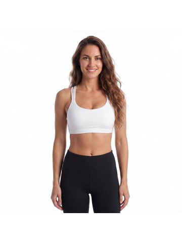 GAP Sport-BH in White