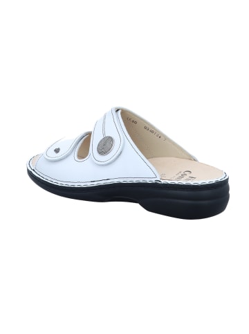 Finn Comfort Damen Pantoletten SANSIBAR in Weiß