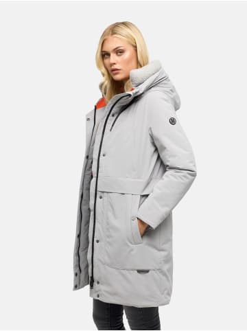Marikoo Kurzmantel Pakaami 16 in Grey