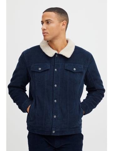 BLEND Cordjacke Outerwear 20714392  Moderne Cordjacke in Blau