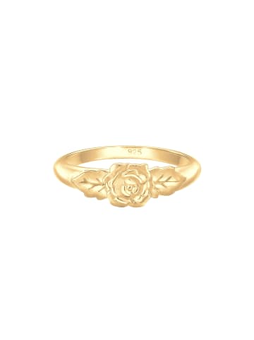 Elli Ring 925 Sterling Silber Rose in Gold