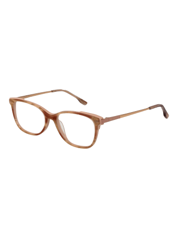 Bulget Frauen Optische Fassungen Katzenauge Beige