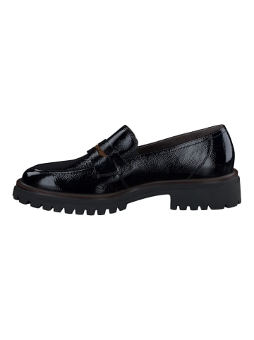 Paul Green Slipper in Schwarz Lack