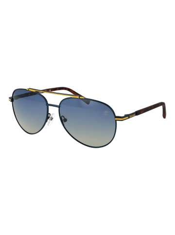 Timberland Männer Sonnenbrille Flieger Blau