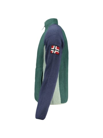 NORWAY 1963 Grünes Polyester-Sweatshirt