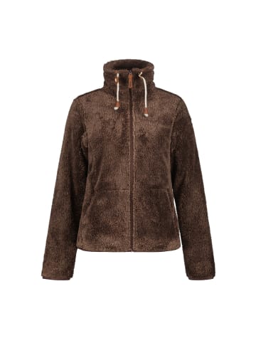 Icepeak Colony Teddy Fleecejacke in Braun