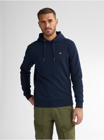 Petrol Industries Bequemer Hoodie Driftwood in Blau