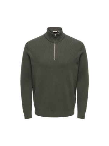 Only&Sons Pullover in Beluga