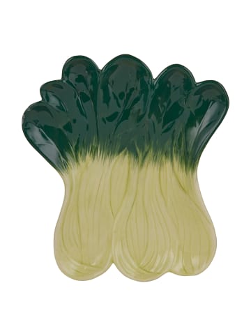 Butlers Deko-Teller PAK CHOI in Grün