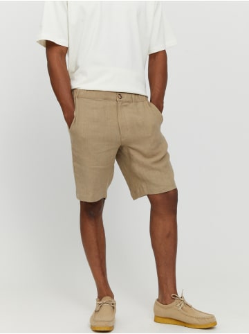 MAZINE Shorts Littlefield Linen in sandy olive