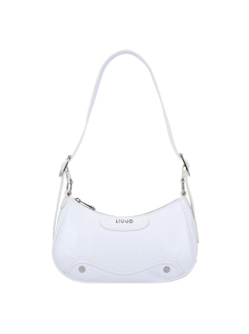 Liu Jo Sisik Schultertasche 28 cm in off white