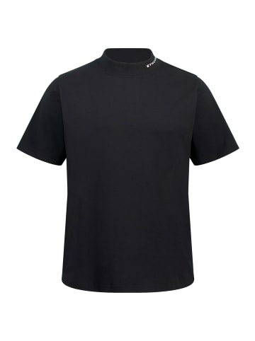 STHUGE Kurzarm T-Shirt in schwarz