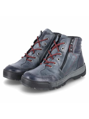 Krisbut Stiefel mit Warmfutter in blau