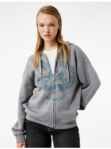 KOTON SWEATSHIRTS in Grau