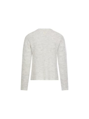Camel Active Pullover in Light Grey Melange