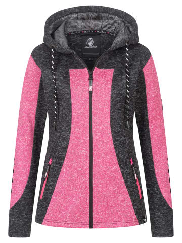 Rock Creek Fleecejacke in Pink