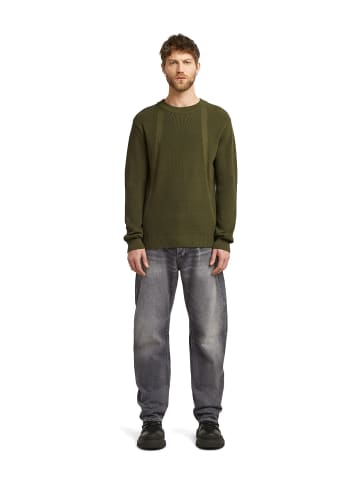G-Star Raw Structure Knit Pullover dark olive