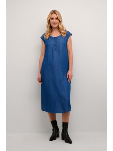 Kaffe Kleid BPelina Loose fit in Blue Denim