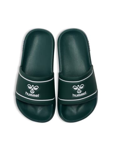 Hummel Badelatschen Pool Slide Lebensstil Kinder in JUNE BUG