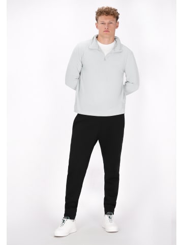 MO Fleecepullover in Blasses Türkis