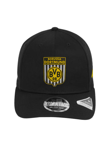 BVB BVB Cap 9Fifty Stretch Snap Retro in Schwarz
